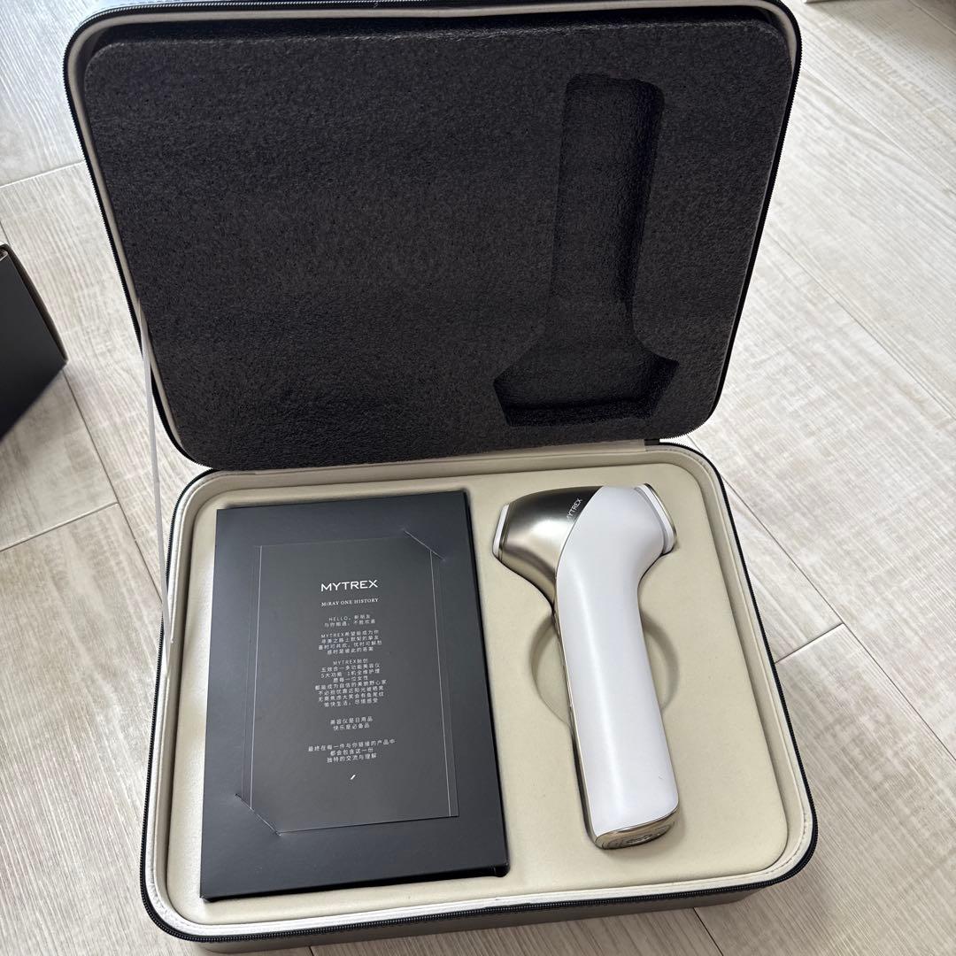 新品未使用　美顔器 マイトレックスMYTREX MiRAY ONE ホワイト