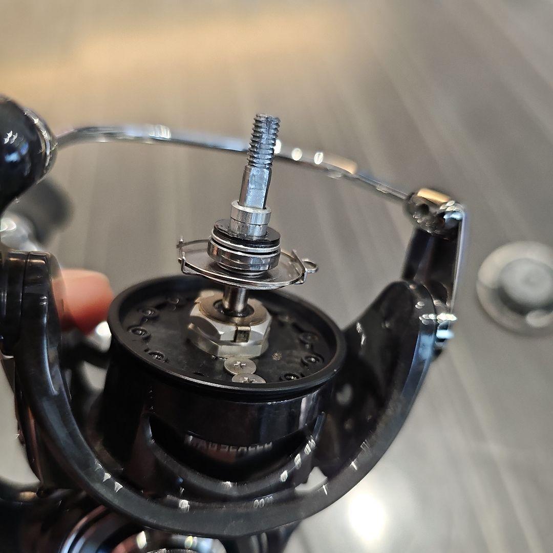 ダイワ　19セルテートLT2500S　ベアリング追加済