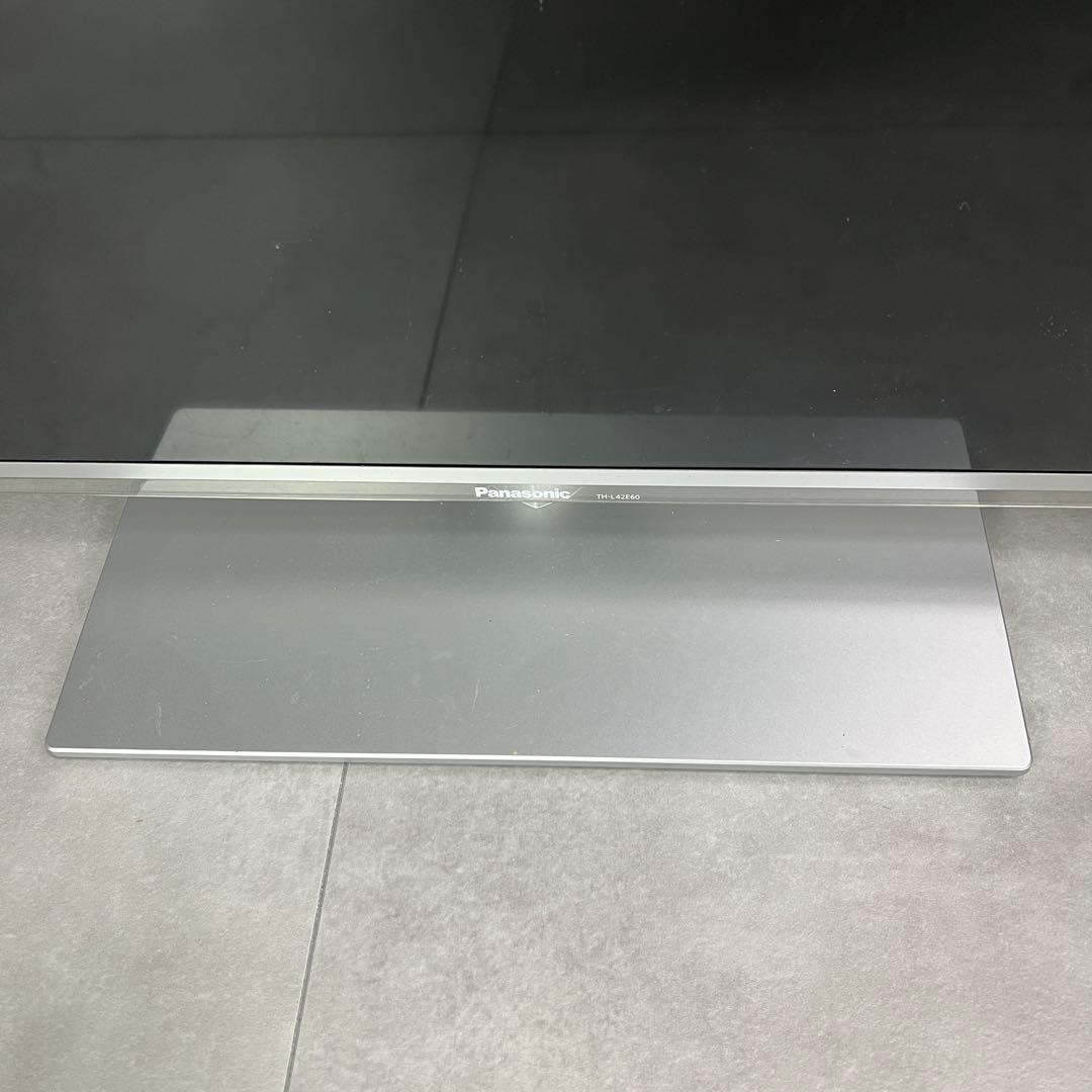 良品　パナソニック　42型　液晶テレビ　TE-L42E60　リモコン　2014年