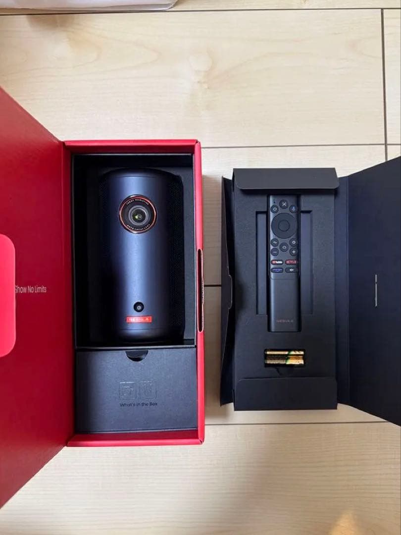 【美品】Anker Nebula Capsule 3 （ほぼ新品同様