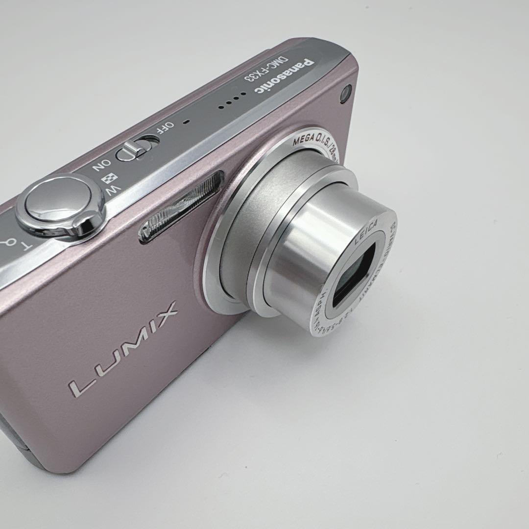 Panasonic LUMIX dmc-fx33 ピンク