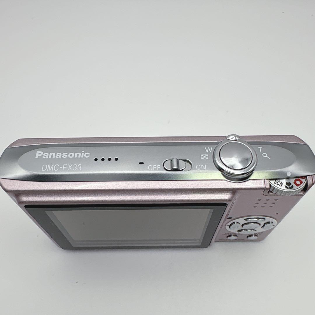 Panasonic LUMIX dmc-fx33 ピンク