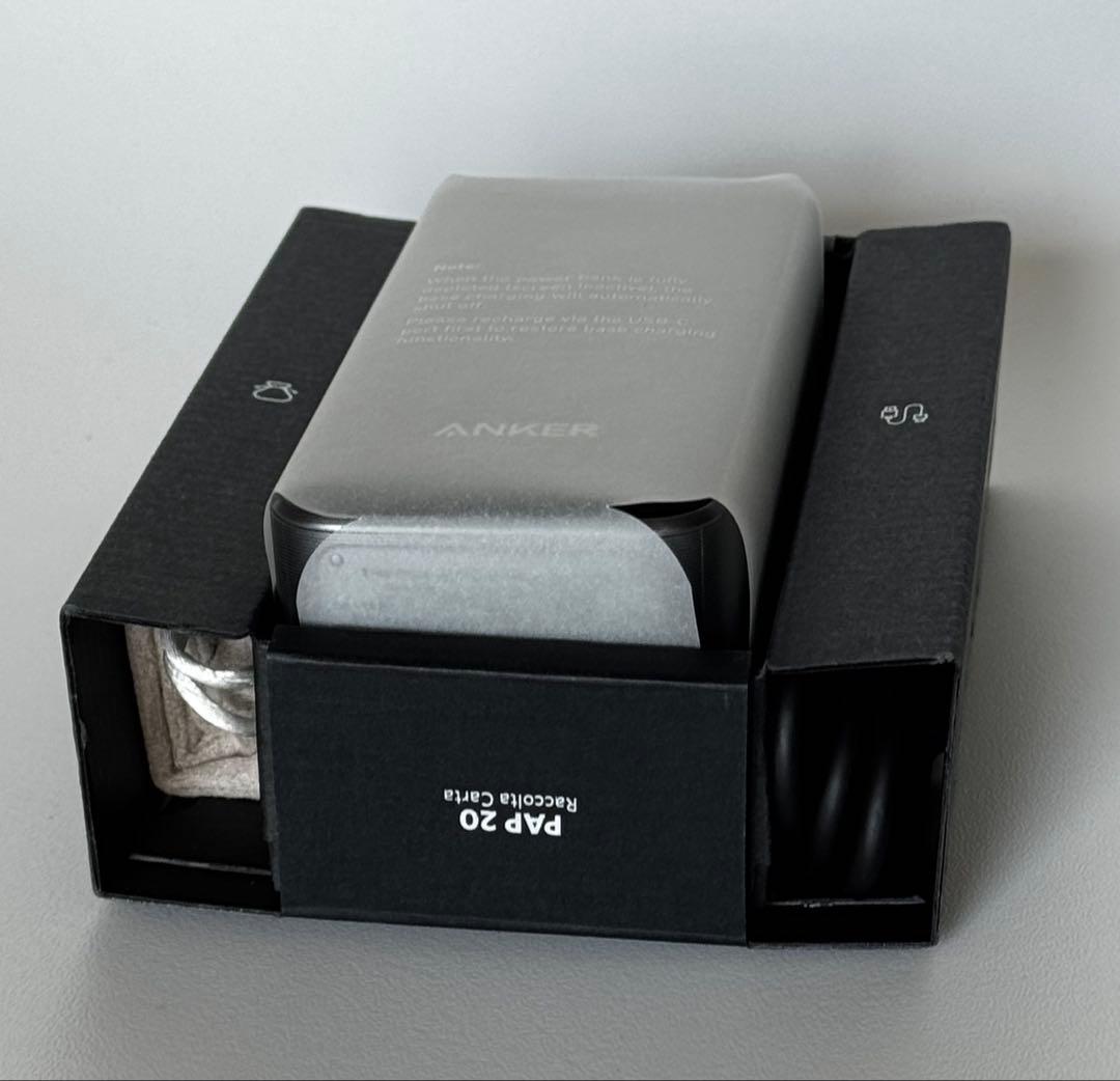 【新品未使用】Anker Prime Power Bank 20000mAh