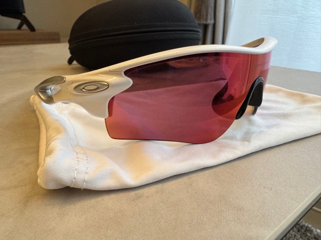 【Hiro16】オークリー サングラス レーダーロックパス プリズム