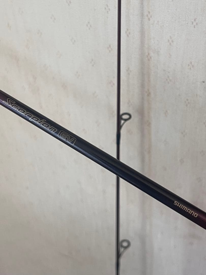 M*N様 Scorpion 2602-2 スピニングタイプ バスロッド