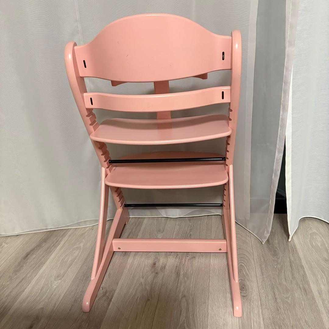 【美品】大和屋　すくすくチェア　ES　イーエス　ガード付　ハイチェア