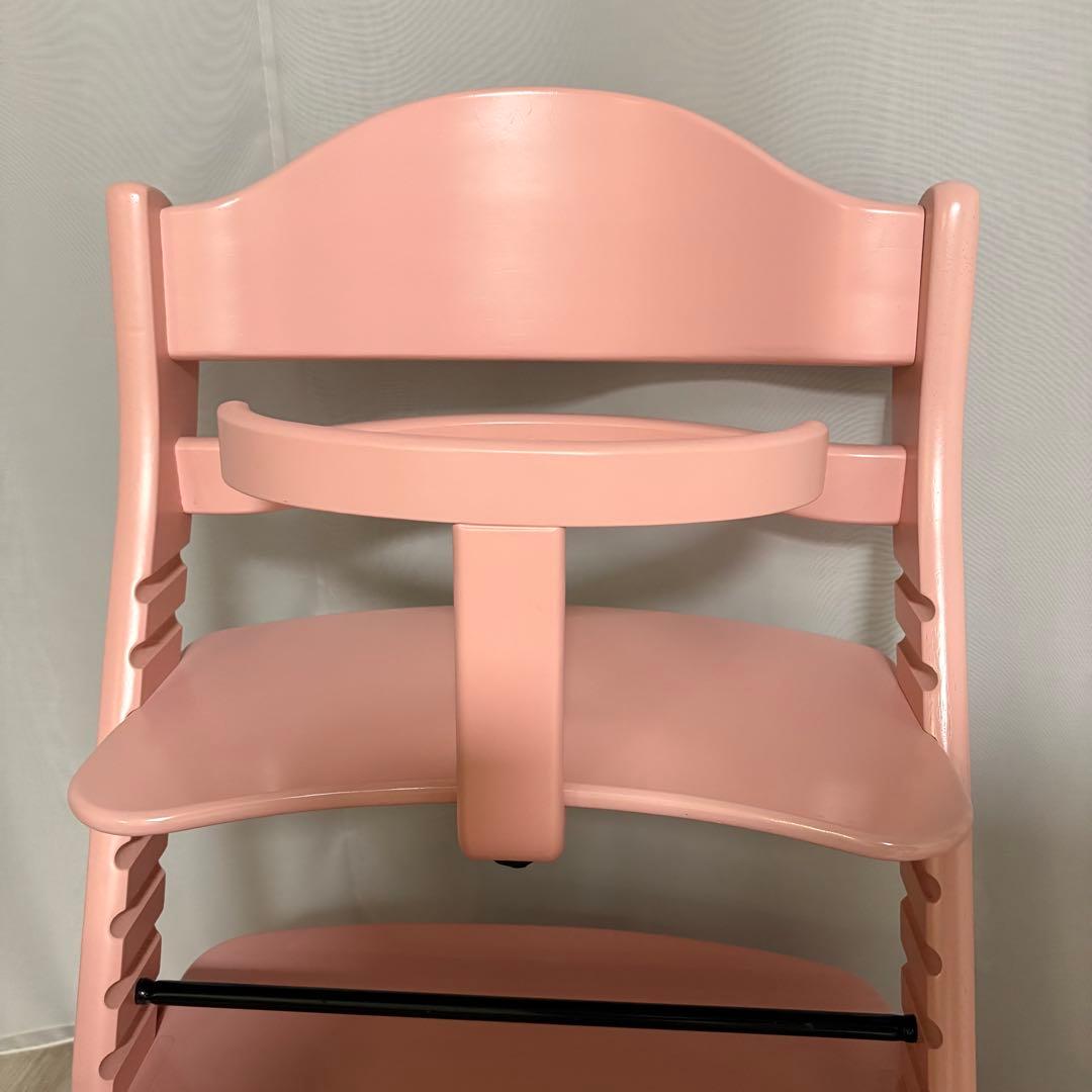 【美品】大和屋　すくすくチェア　ES　イーエス　ガード付　ハイチェア