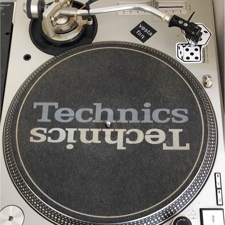 DJ用アナログターンテーブルセット