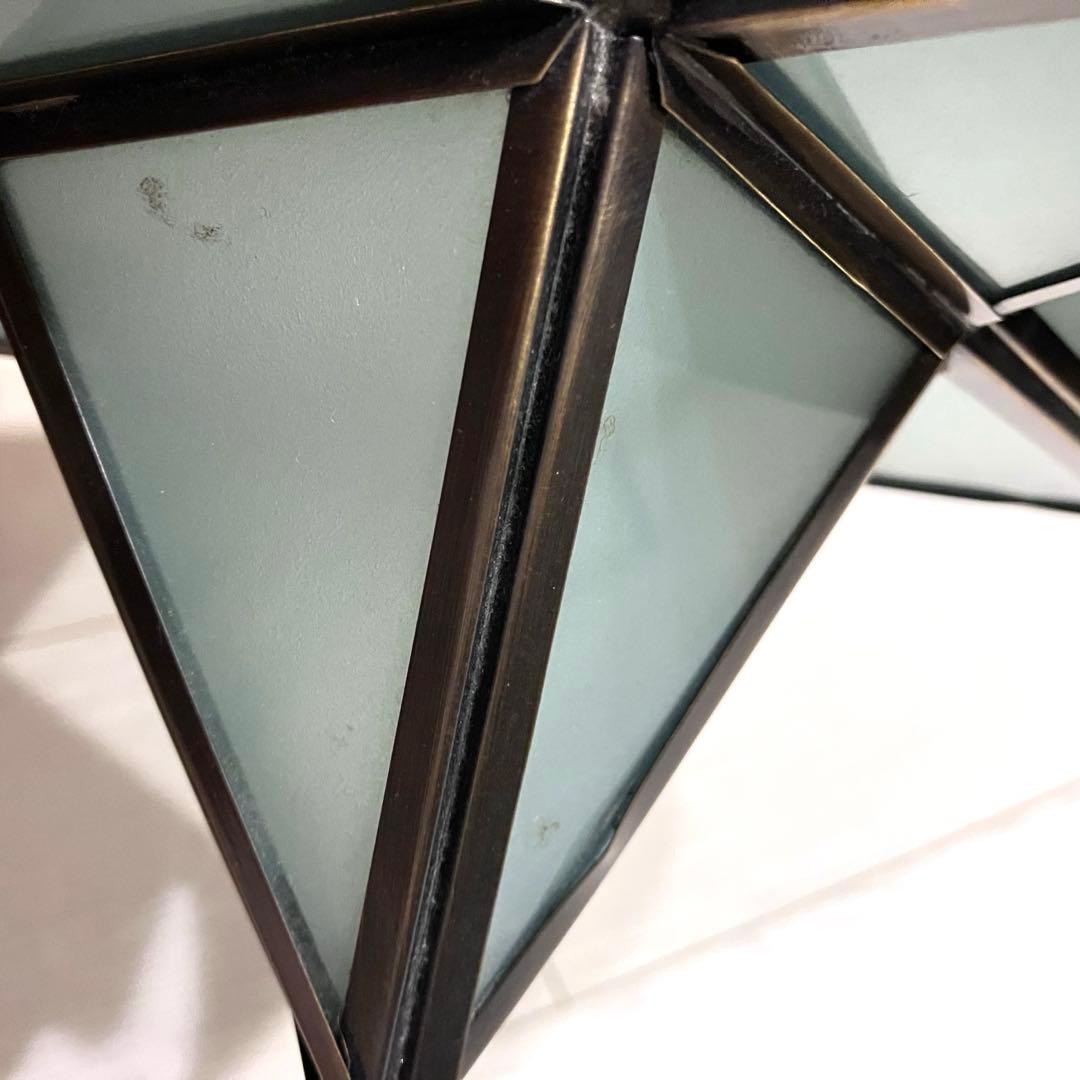 ディクラッセ　エトワール　ペンダントライト　フロスト　1灯　星型　シーリング