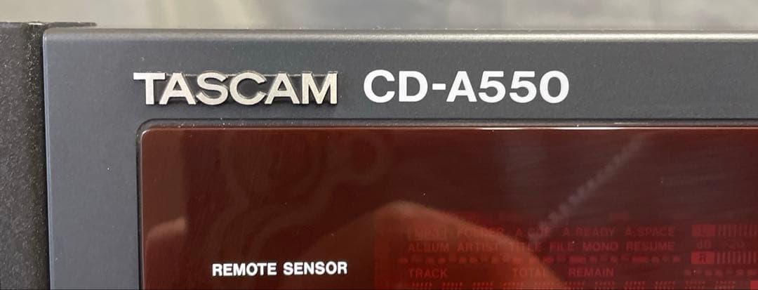ラジオ・コンポ TASCAM CD-A550 No.1