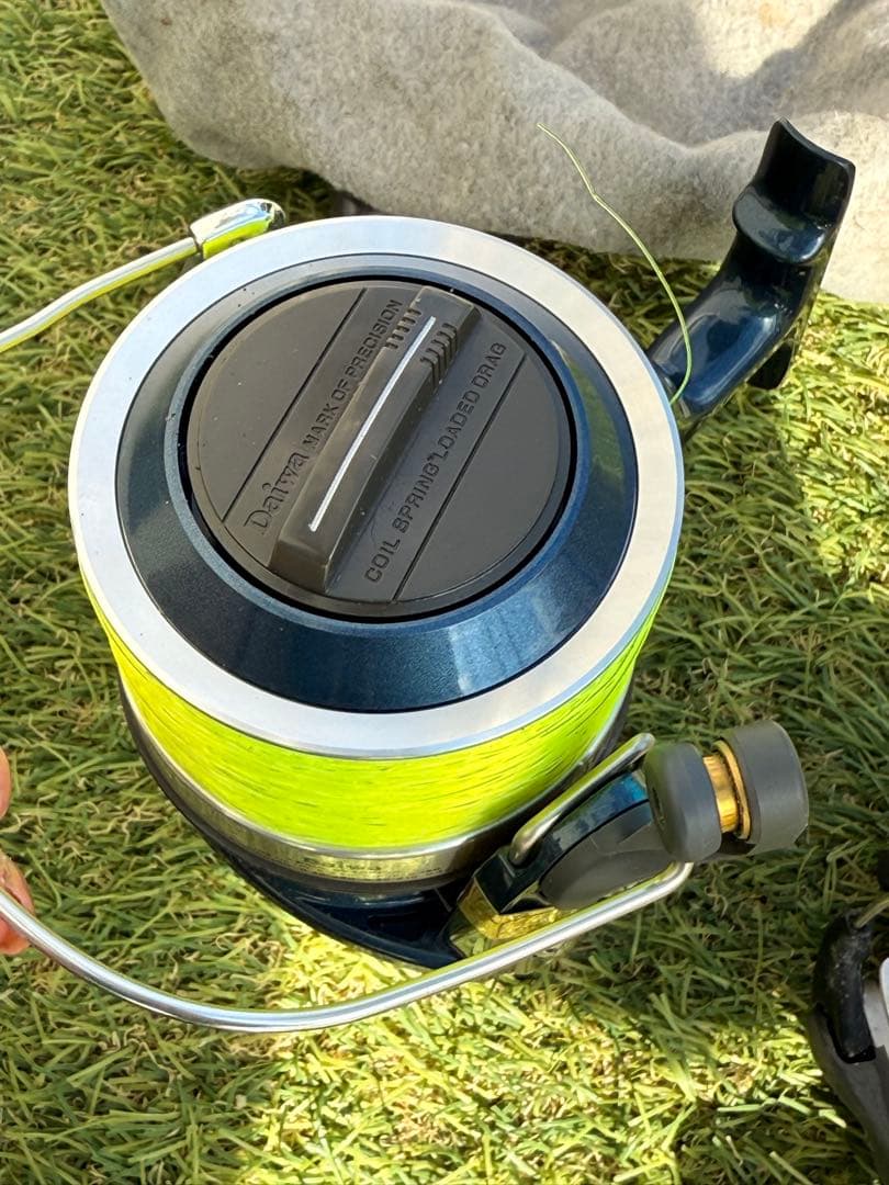 釣りリール6点まとめ売り