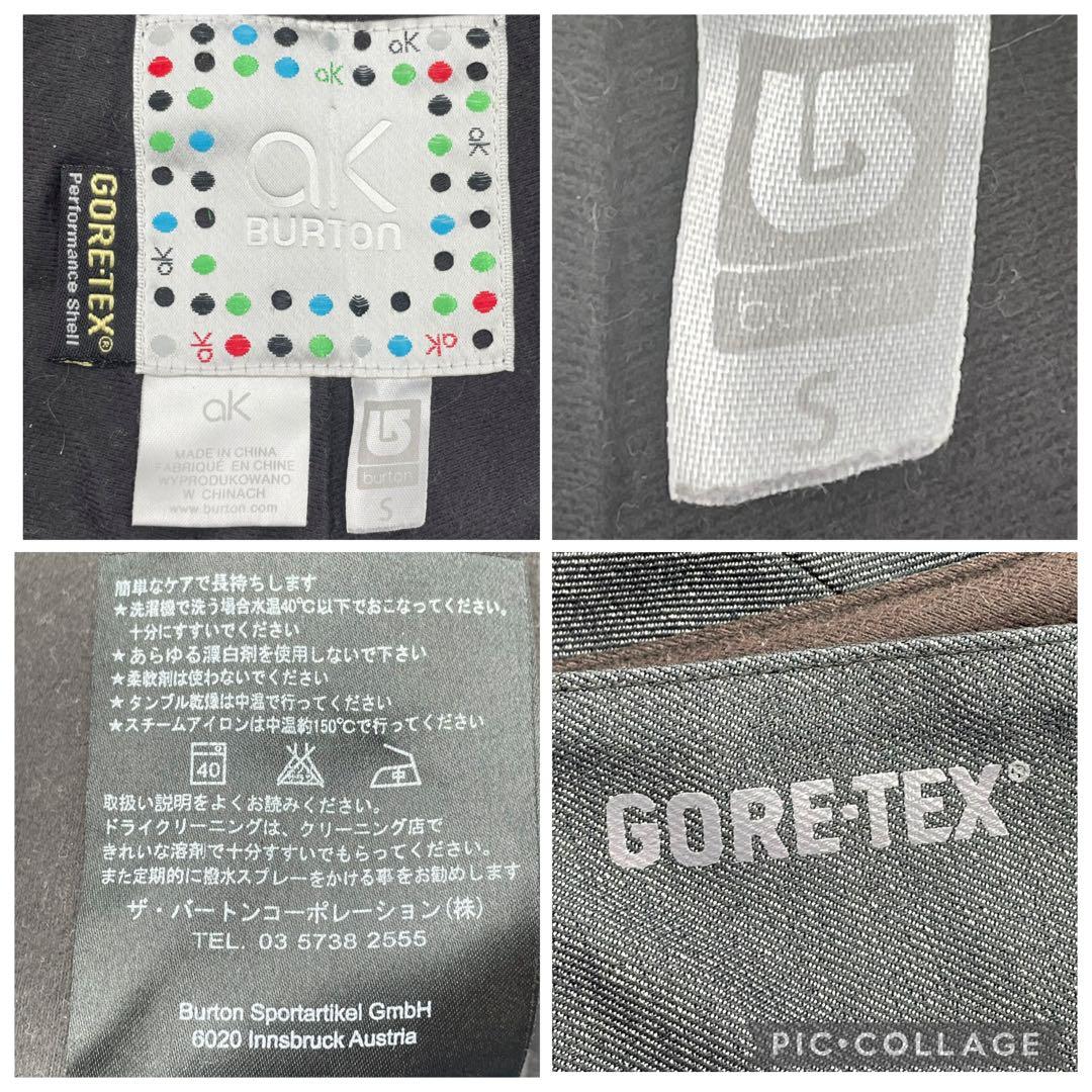 BURTON GORE-TEX スノボー　デニム　パンツ　S