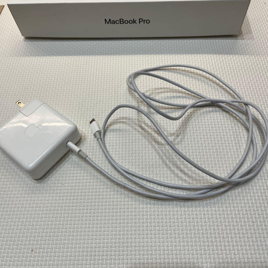 MacBook Pro 13インチ 2017年モデル 箱、充電器セット