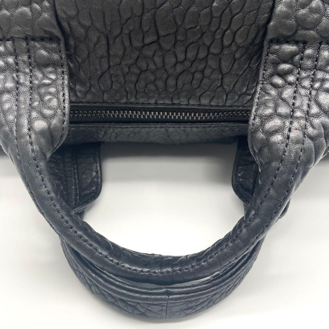 アレキサンダーワン ボストンバッグ ショルダーバッグ 2way スタッズ 黒