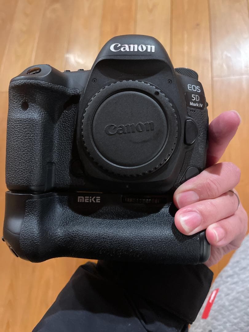 Canon EOS 5D Mark IV バッテリーグリップ付 フルサイズ