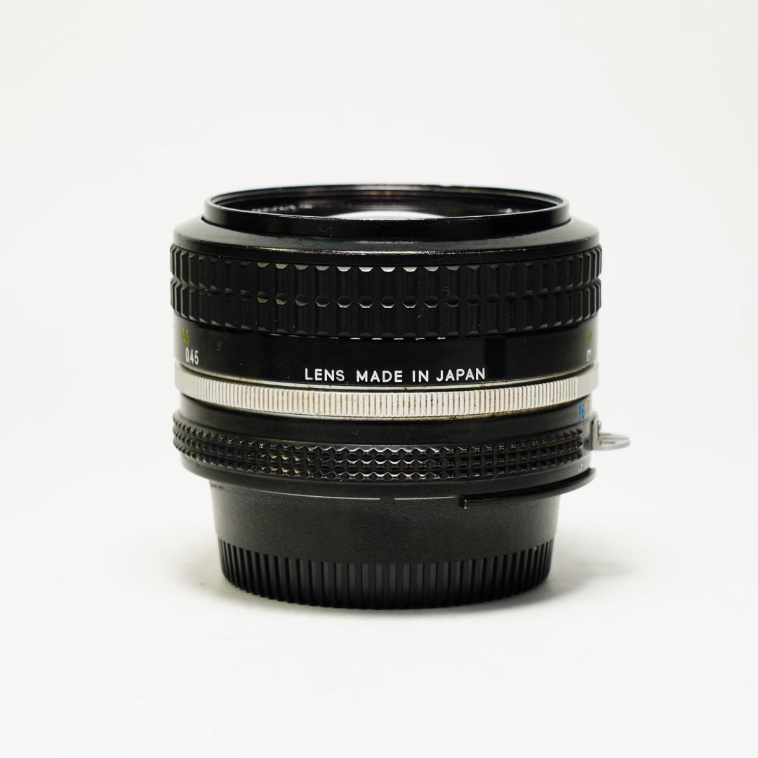 【美品】動作◎ ニコン　Ai Nikkor 50mm F1.4 273