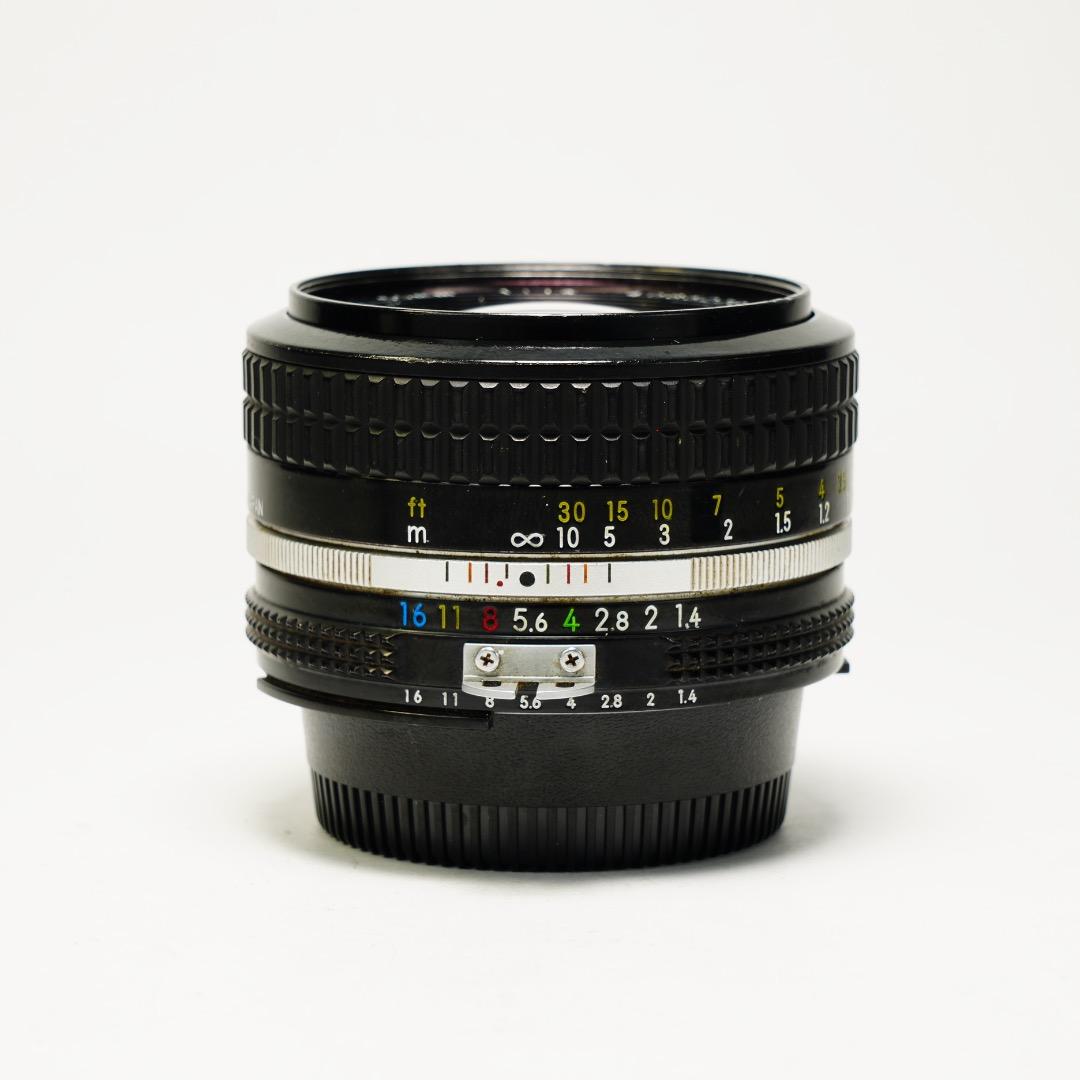 【美品】動作◎ ニコン　Ai Nikkor 50mm F1.4 273