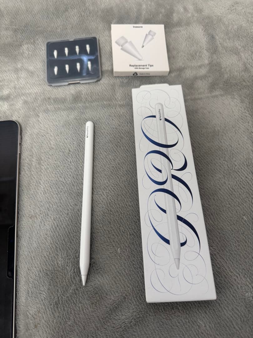 iPad Air 13インチ スターライト本体Apple PencilPro付き