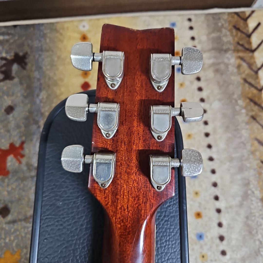 YAMAHA.FG-600黒Jラベル希少！ 純正ハードケース付き