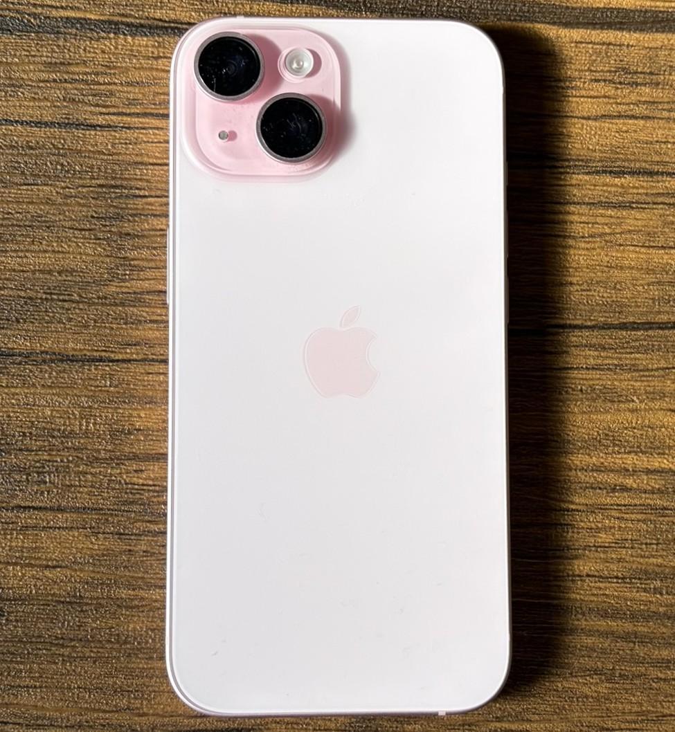 Apple iPhone 15 ピンク 本体 128GB SIMフリー