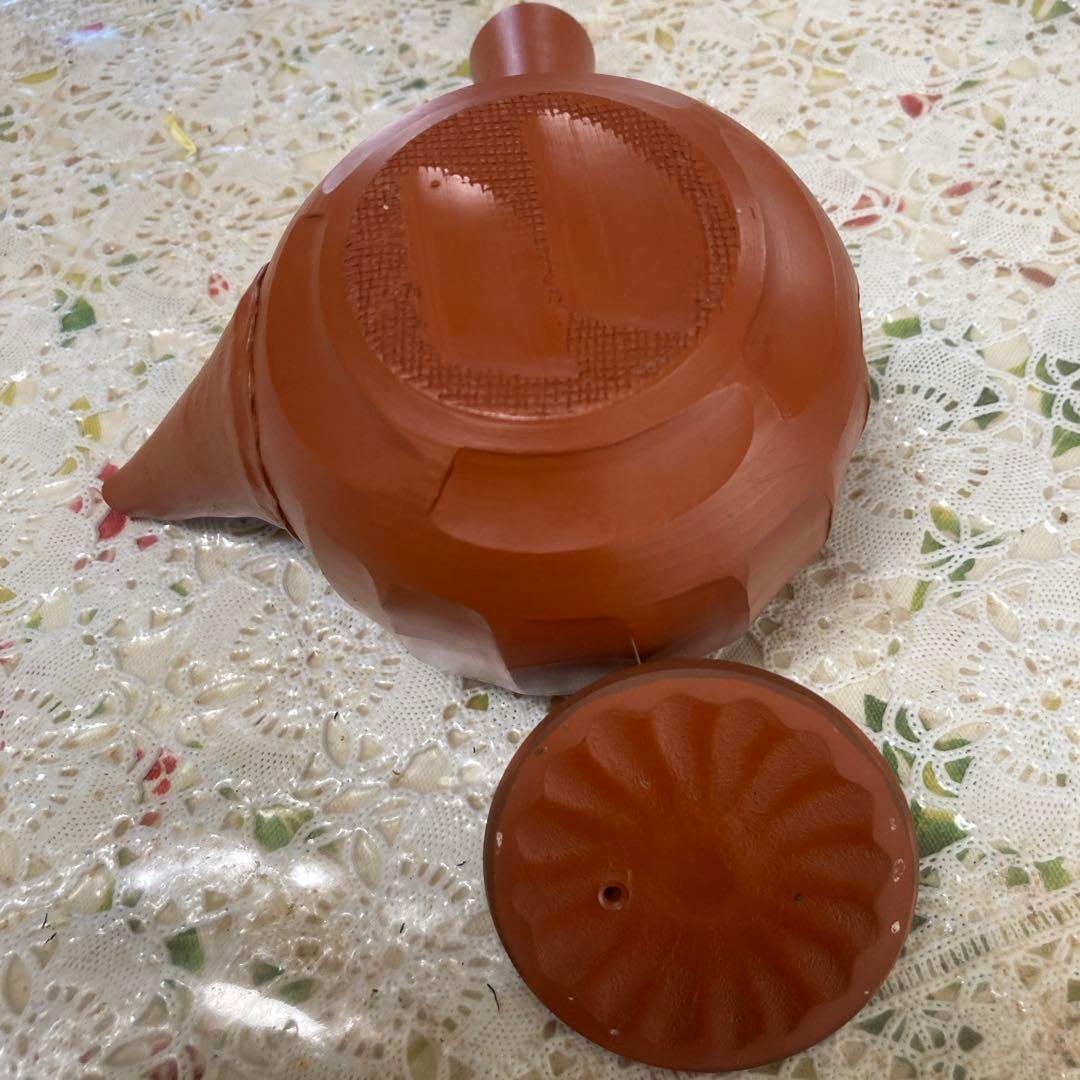 常滑焼急須　作家物