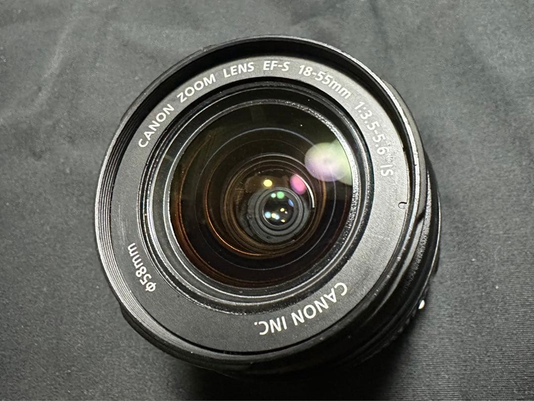 Canon EOS Kiss X8i ダブルズームレンズキット