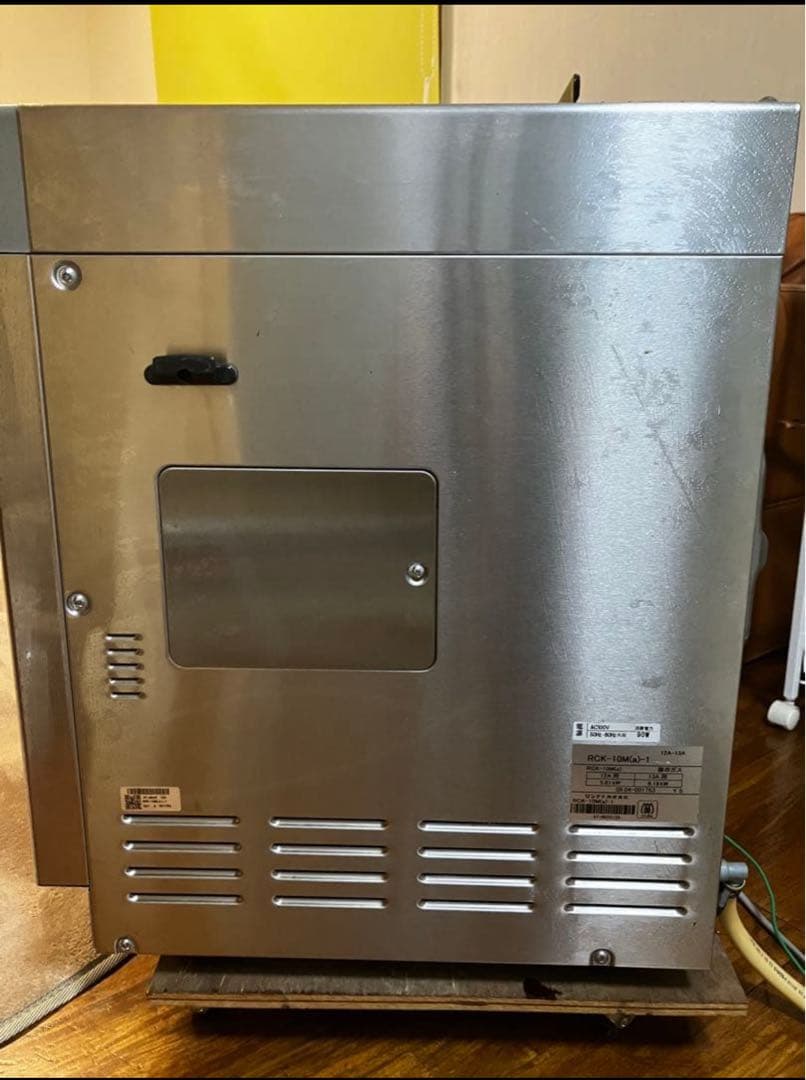 Rinnai RCK-10M ガスオーブン トレイ5枚付き