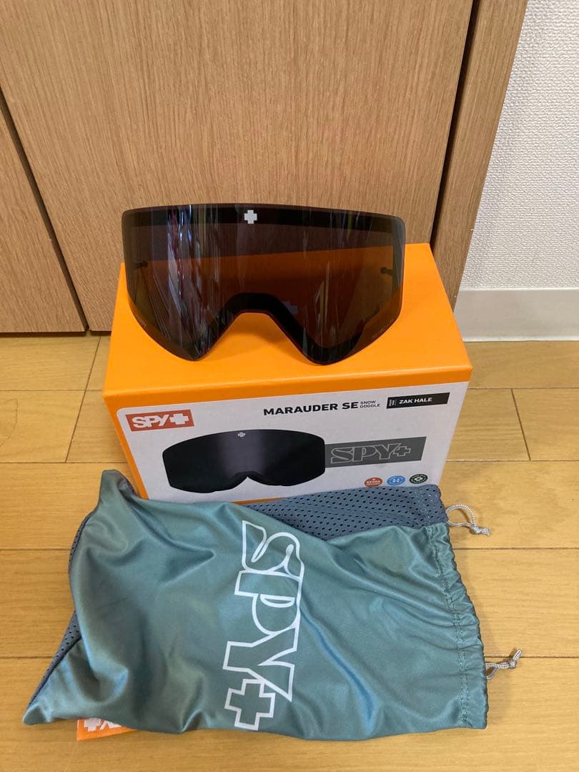 SPY+ スパイ　MARAUDER SE ゴーグル