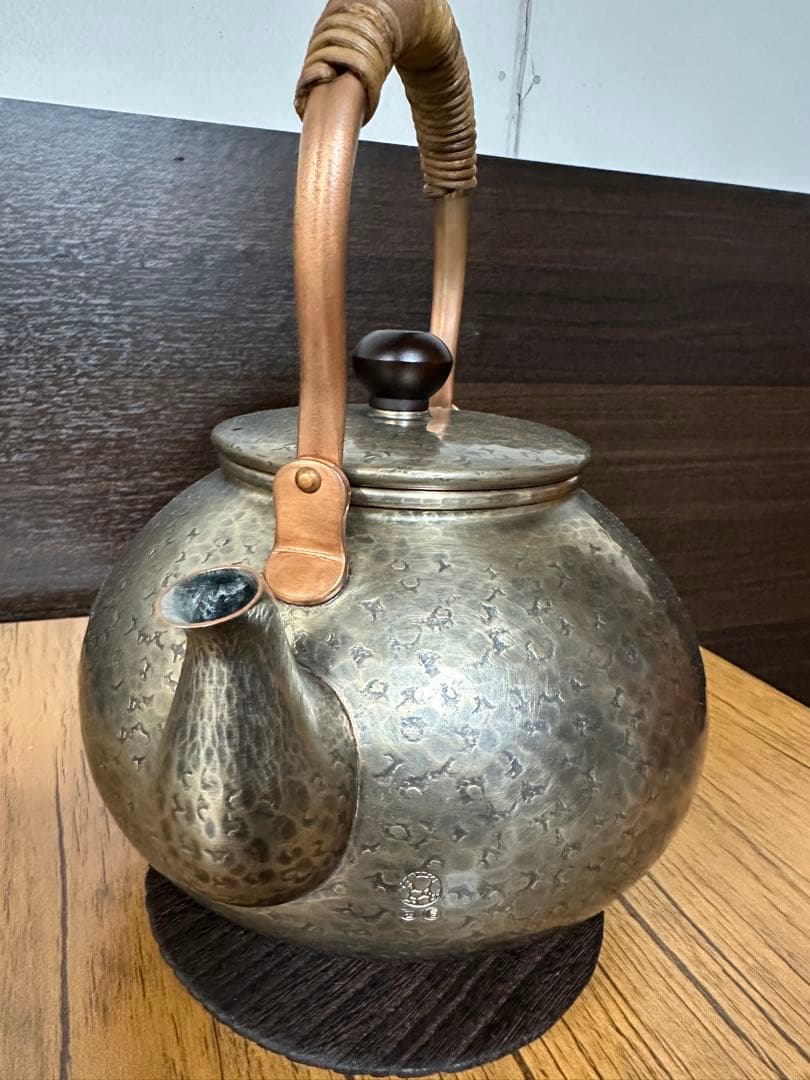 玉川堂　薬缶