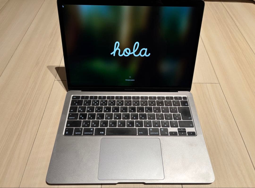 MacBook Air M1本体 8GB 256GB 純正アダプター　ケーブル付