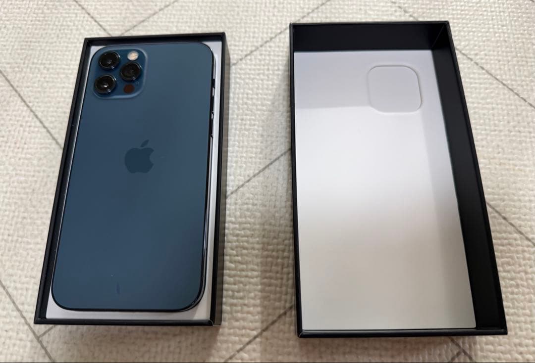 iPhone 12 Pro パシフィックブルー SIMフリー