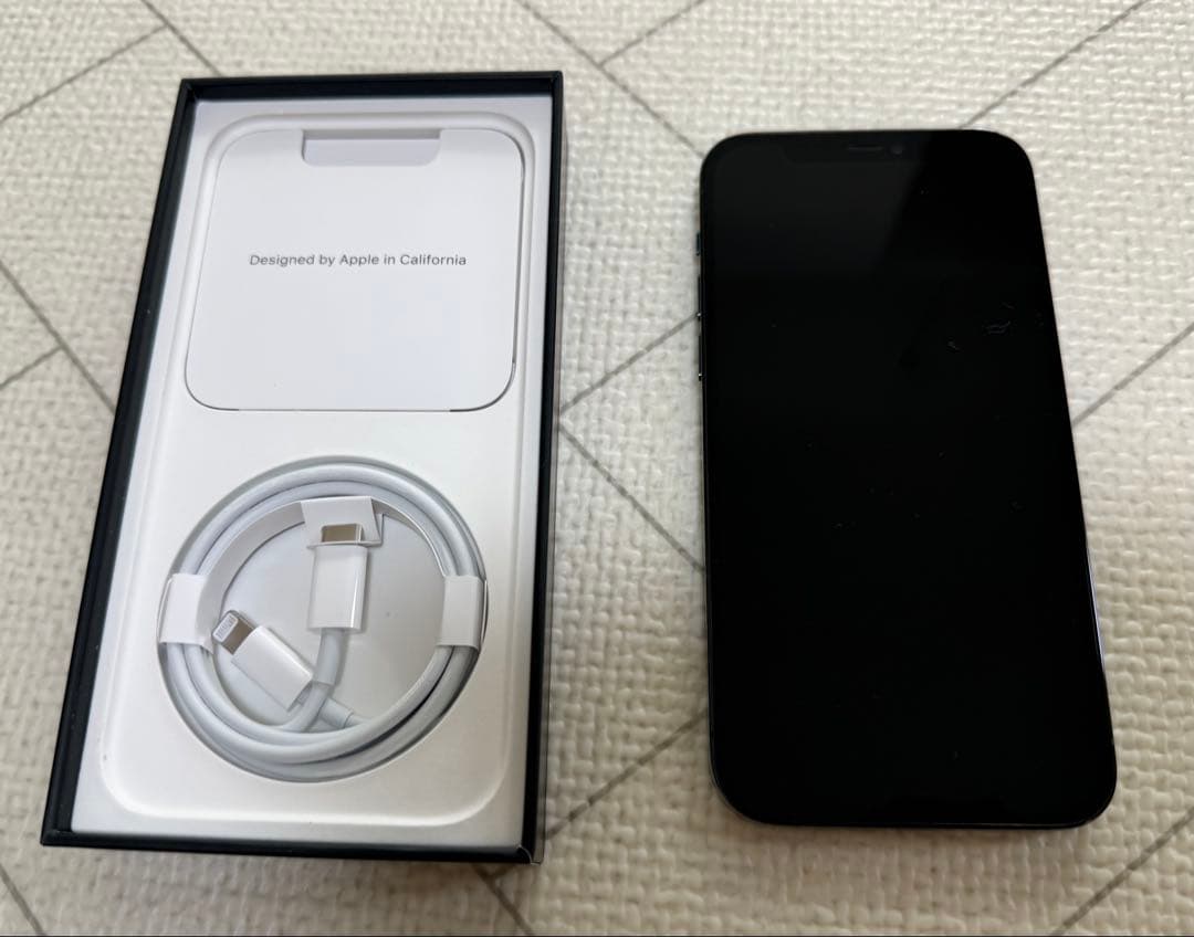 iPhone 12 Pro パシフィックブルー SIMフリー