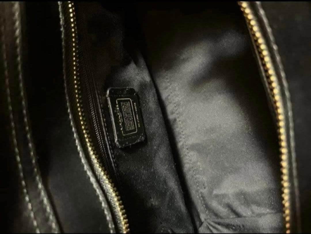 COACH スワッガー ショルダーバッグ ハンドバッグ コーチ キャリーオール