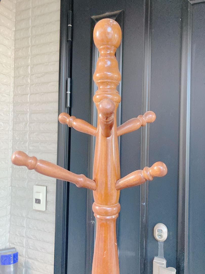 [らくらくメルカリ便発送] 衣類掛け　バック掛け　インテリア家具