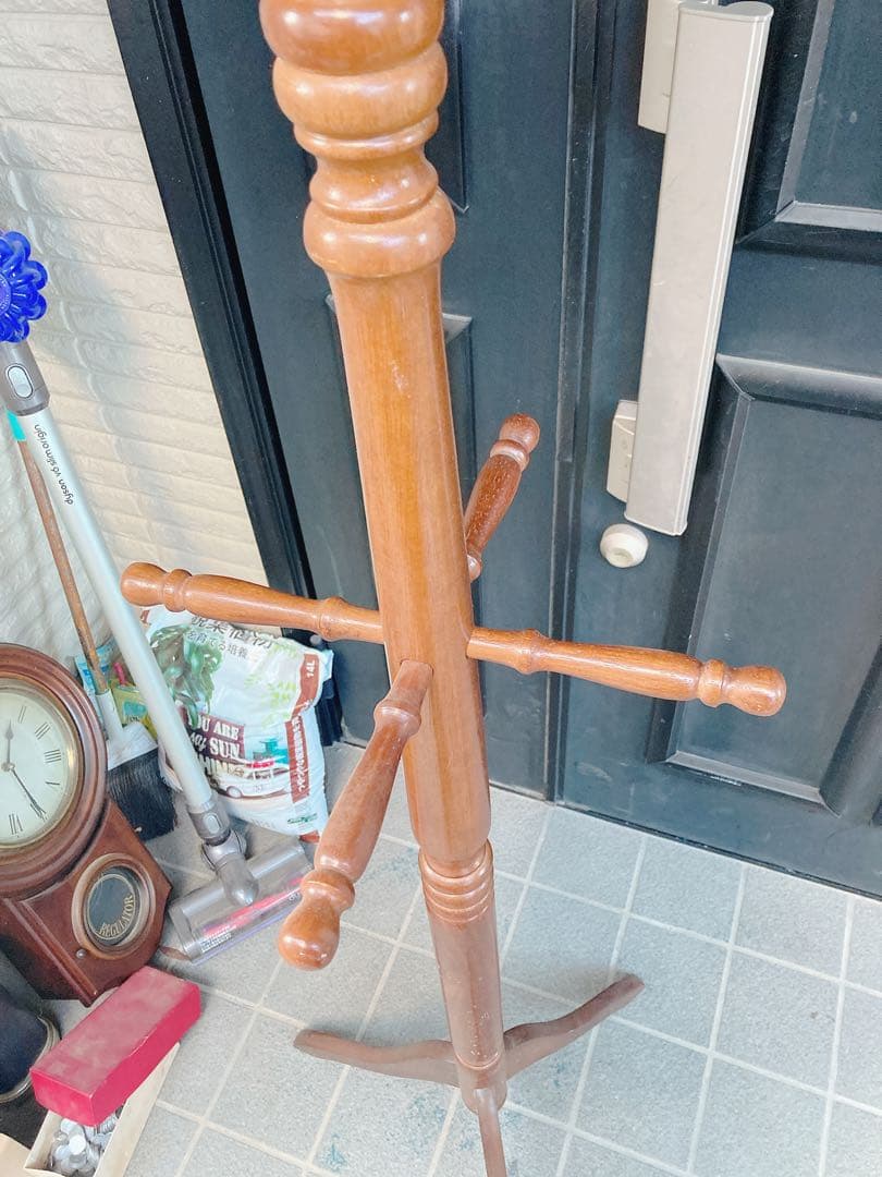 [らくらくメルカリ便発送] 衣類掛け　バック掛け　インテリア家具