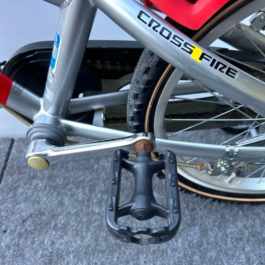 [長崎限定] ブリジストン クロスファイヤーキッズ 自転車 18インチ