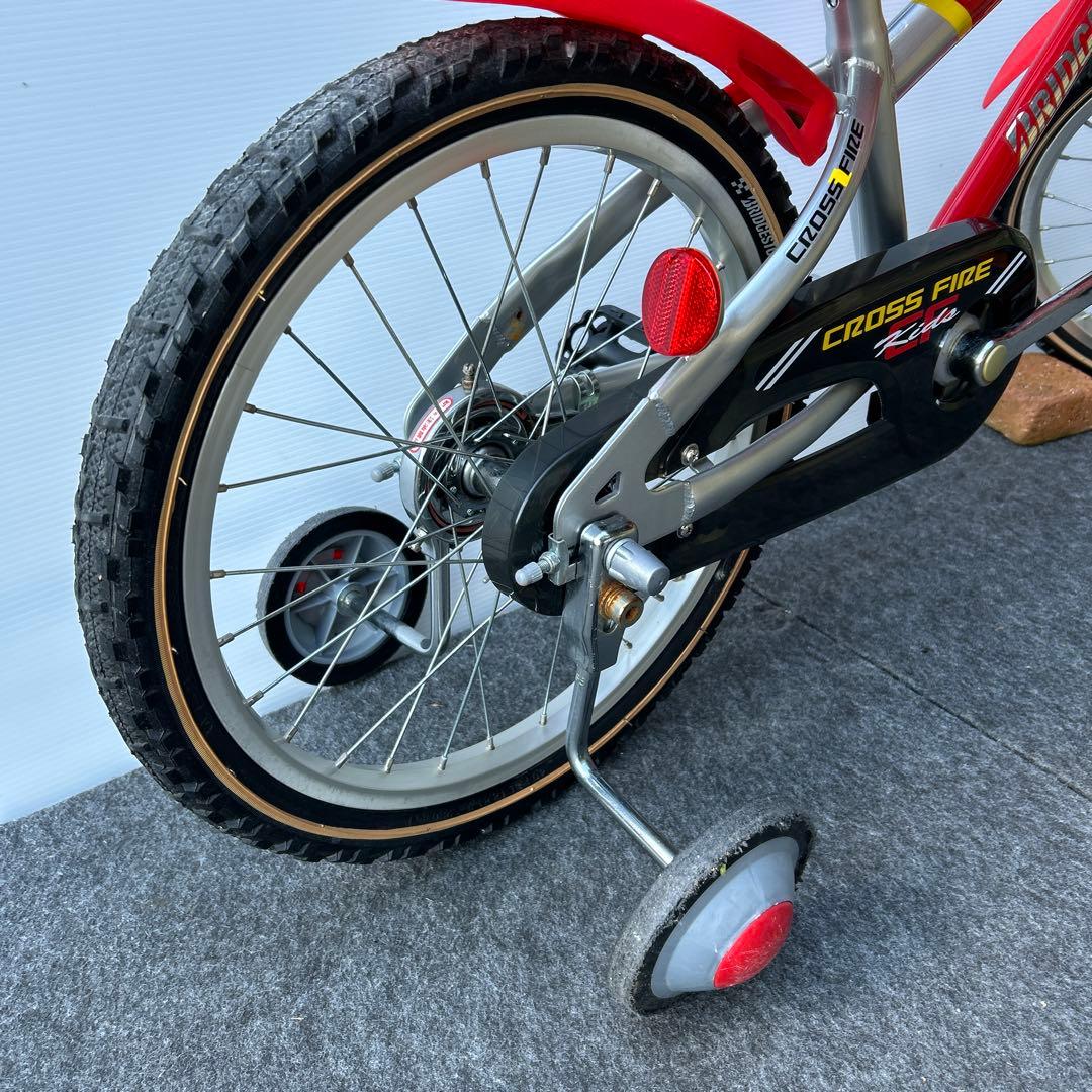[長崎限定] ブリジストン クロスファイヤーキッズ 自転車 18インチ