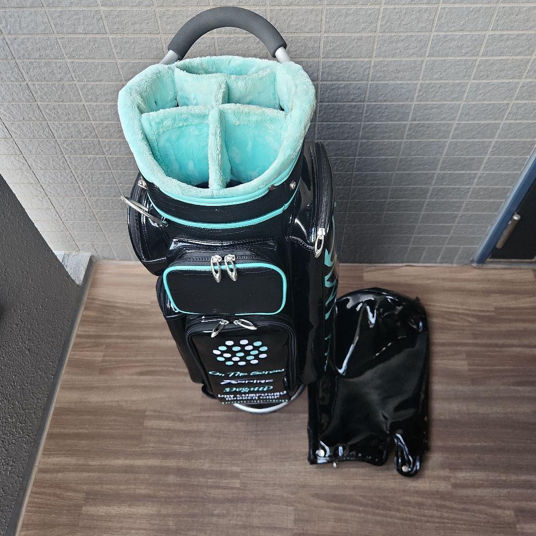 【はる】ムジーク LIMITED PIPE CART BAGキャディバッグ