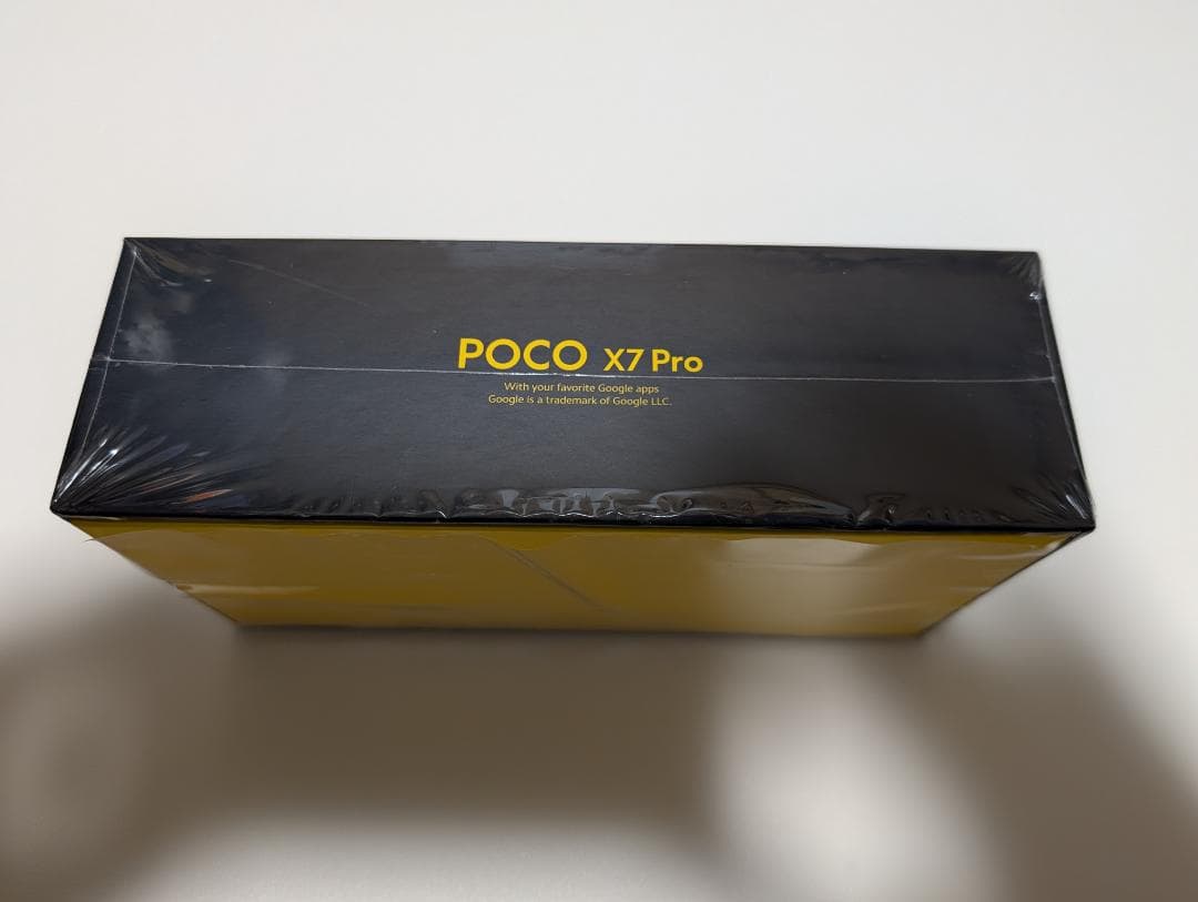 Xiaomi POCO X7 Pro イエロー 8GB 256GB 日本版