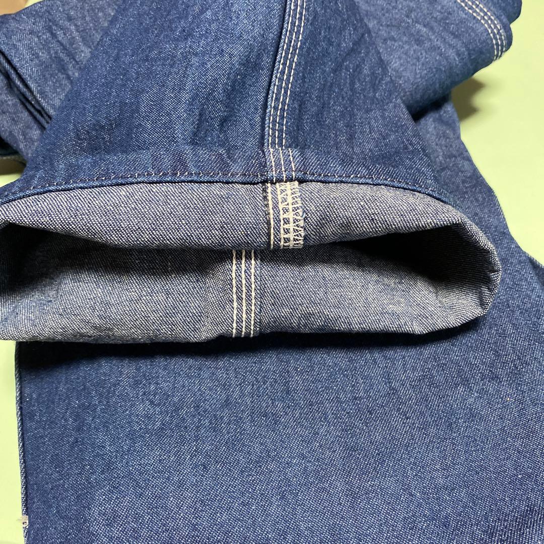 【Carhartt 】オーバーオールデニムW34xL32