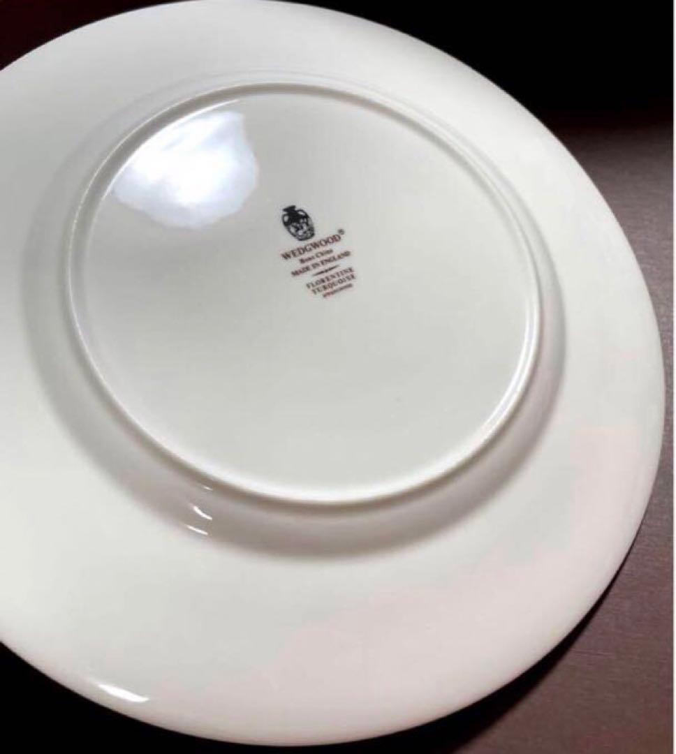 専用◇ウェッジウッドフロレンティーンターコイズプレート5枚27c