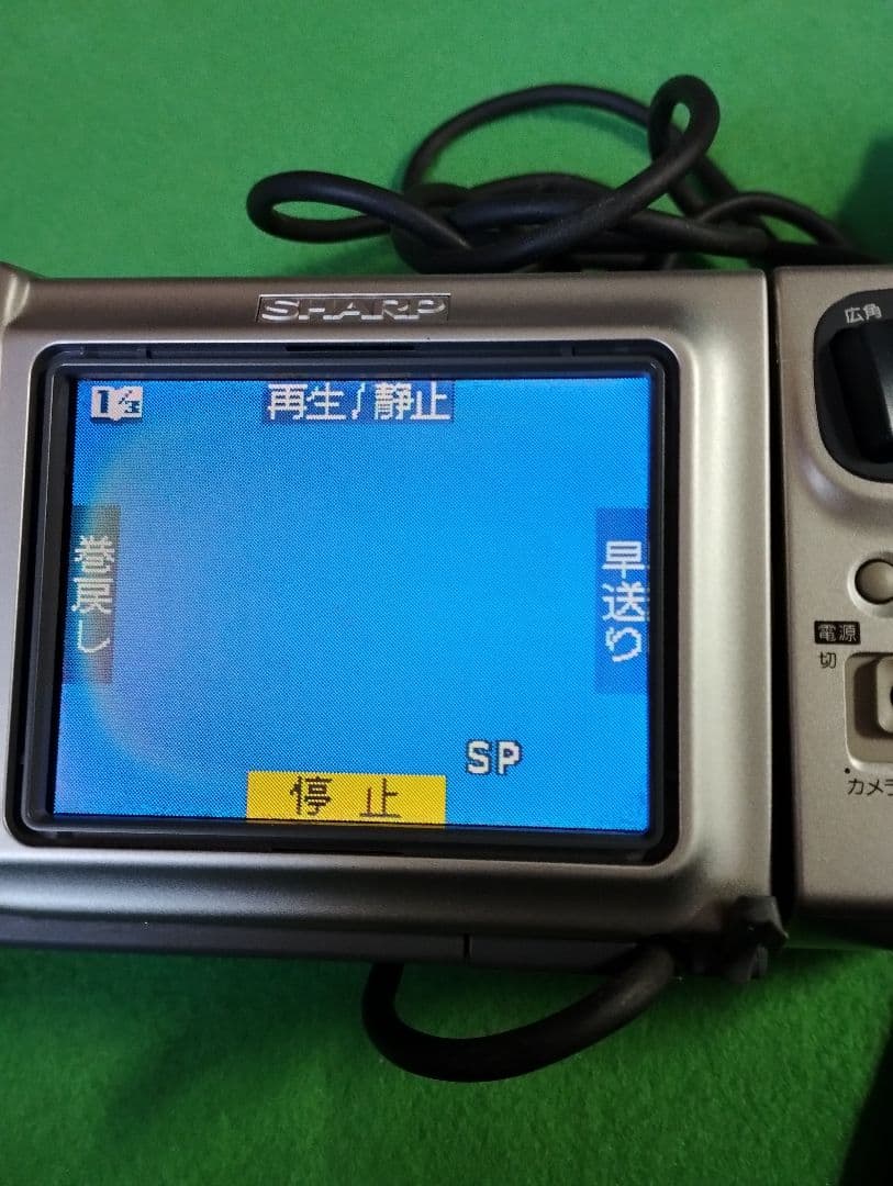 シャープ　miniDV ビデオカメラ 大変貴重な動作品　ダビングに◎