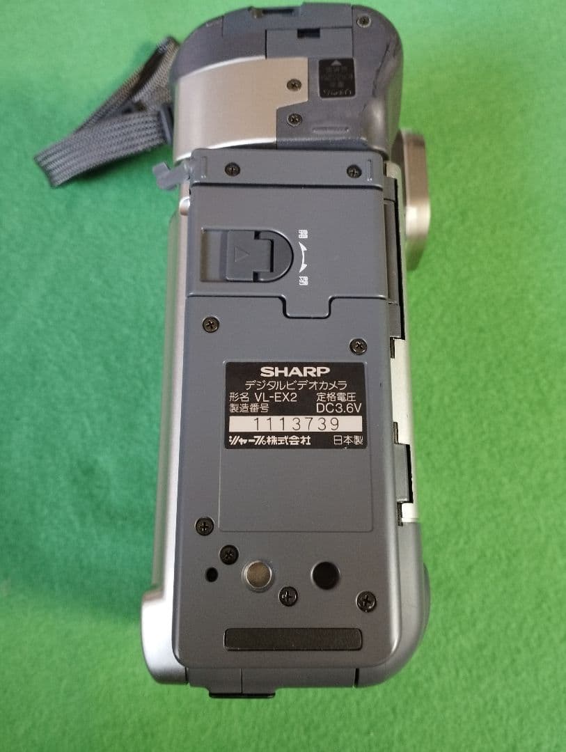 シャープ　miniDV ビデオカメラ 大変貴重な動作品　ダビングに◎