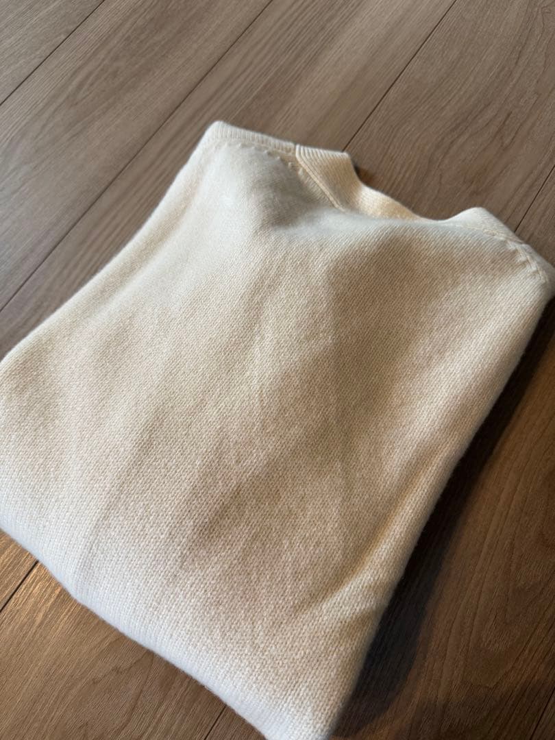 美品　conte コンテ　カーディガン　辺見えみり　メタルボタン