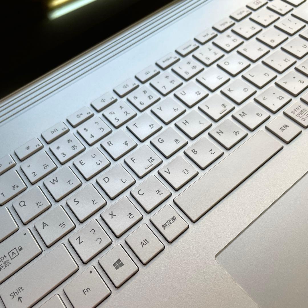 Windowsノート本体 Surface Book 2 i7-8650U SSD1TB GTX1050#2