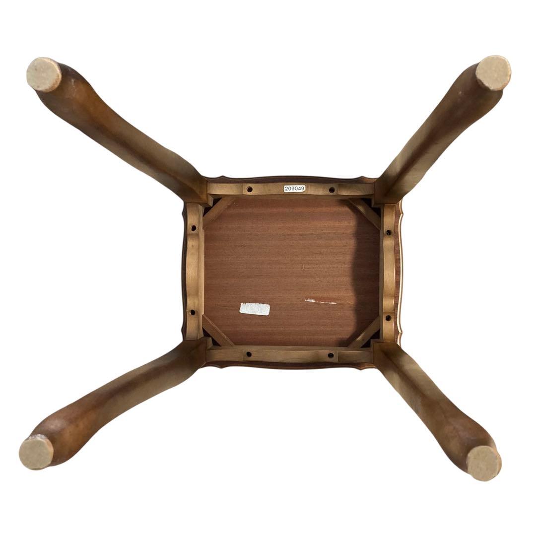 カリモク 猫脚 サイドテーブル karimoku 【美品】