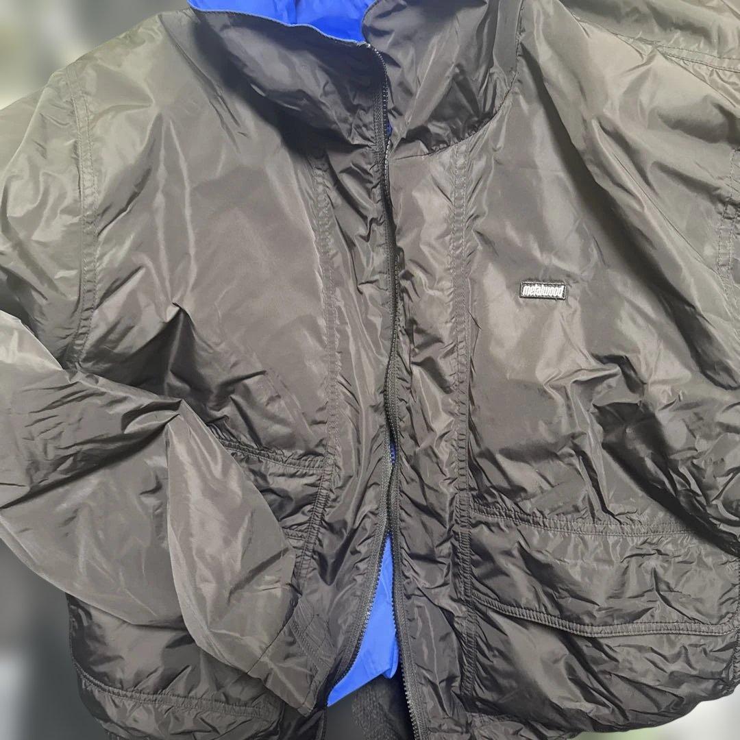 メンズウェア lwood reversible bomber jacket L