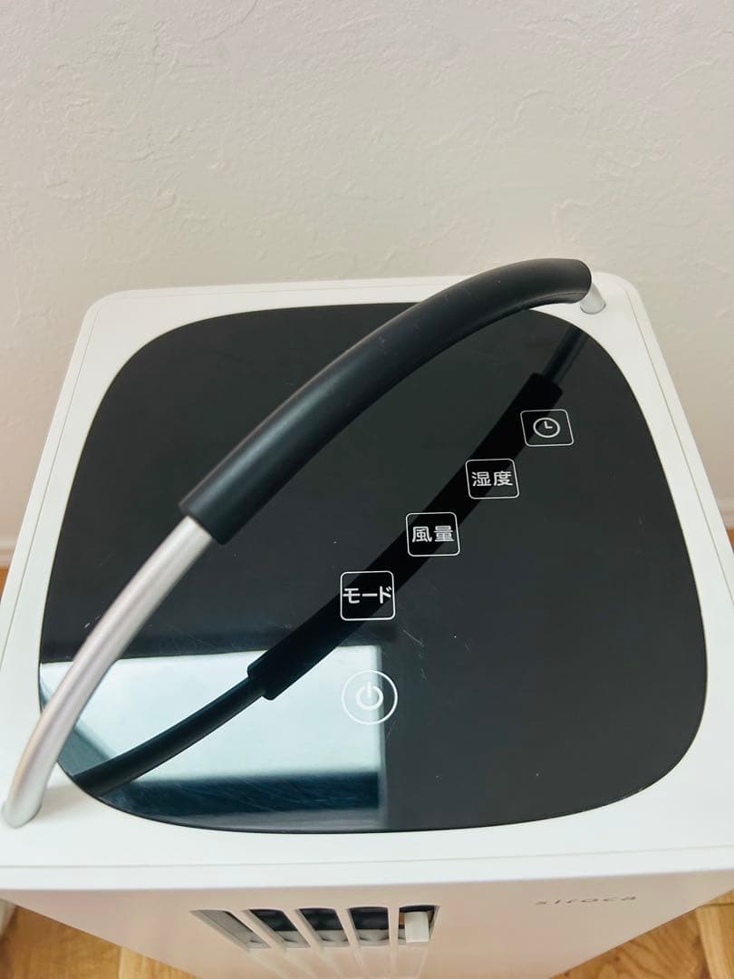 siroca シロカ ポータブルクーラー SY-D151 除湿機能付き