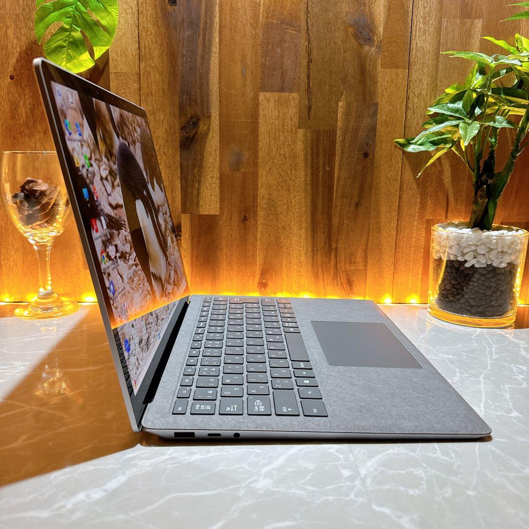 準美品‼️Surface Laptop4☘️Ryzen 5☘️第11世代☘オフィス付き
