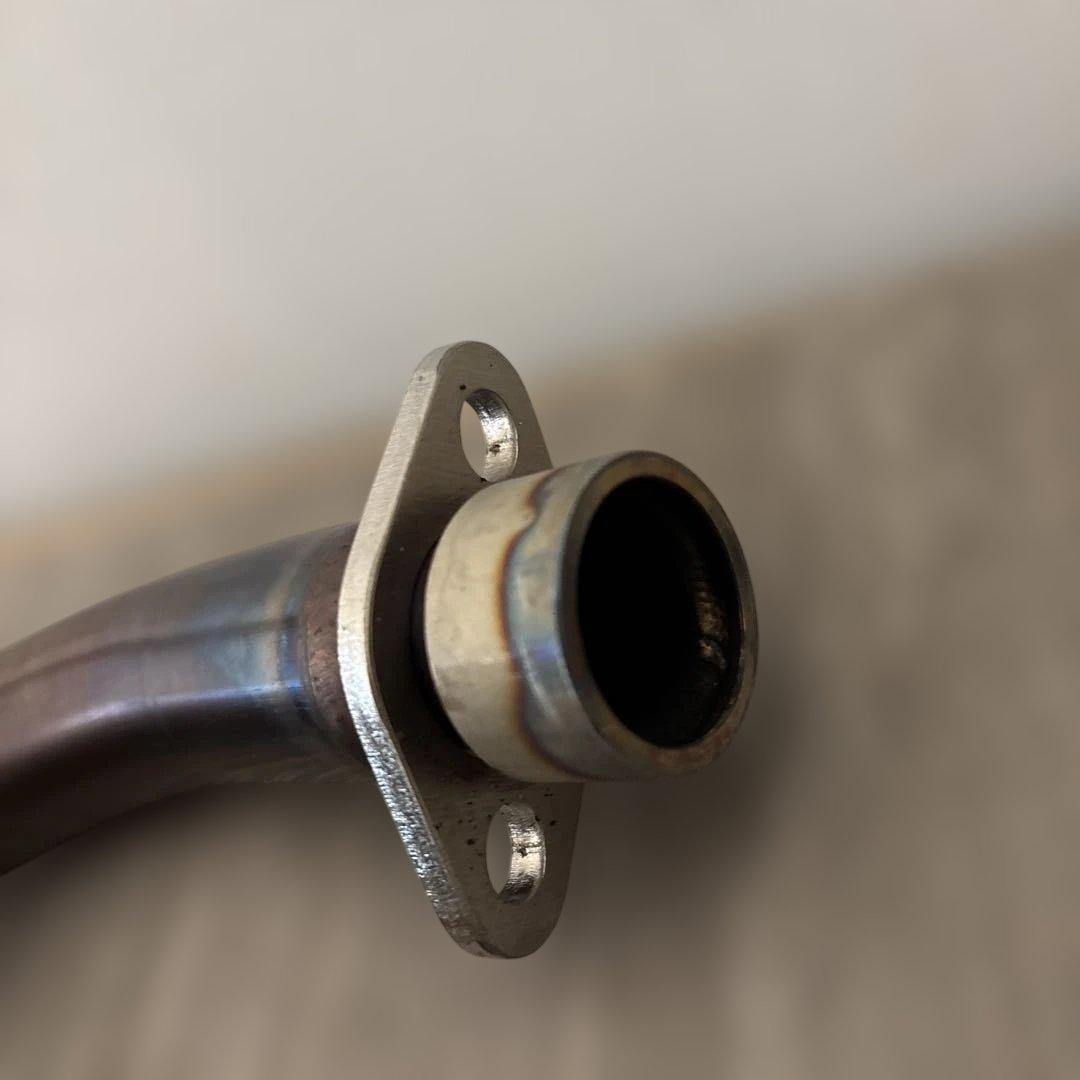 z125pro ヨシムラカーボンエンド チタンブルー　マフラー【12月限定】